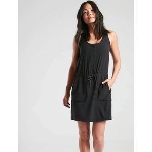 Athleta Expedition Dress size 22 Black Skort Dress